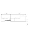 Resistenza Candeletta stick Stufa a pellet - 250W, 188 mm