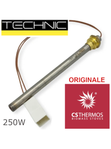 Resistenza Candeletta Stufa a pellet - 3/8 250W ORIGINALE CS THERMOS