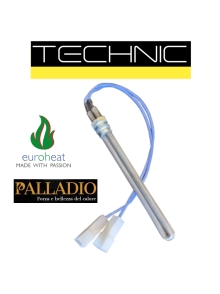 Resistenza Candeletta Stufa a pellet - 3/8 250W ORIGINALE PALLADIO