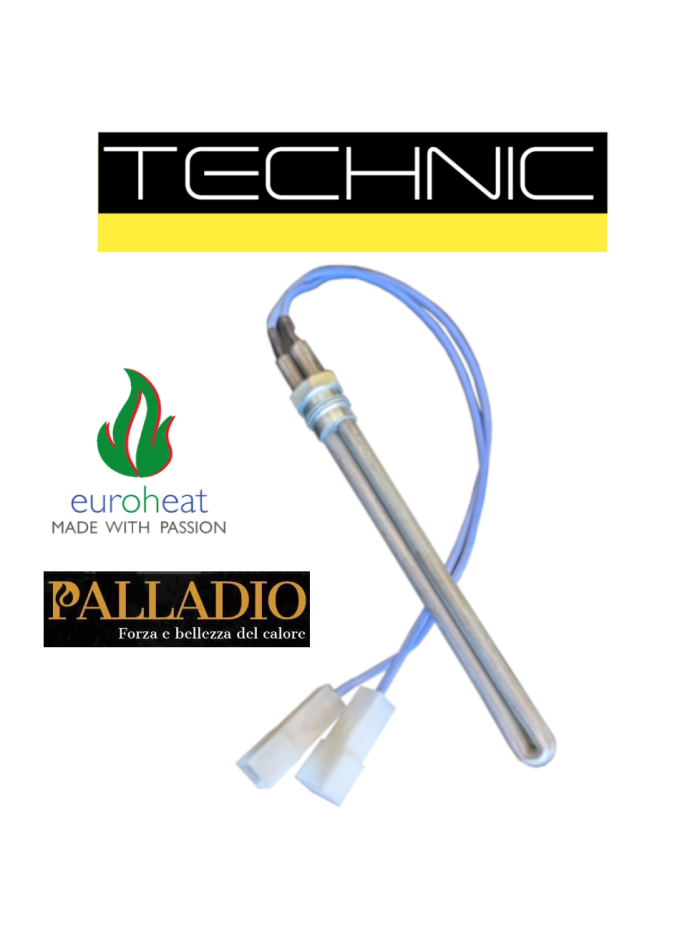 Resistenza Candeletta Stufa a pellet - 3/8 250W ORIGINALE PALLADIO