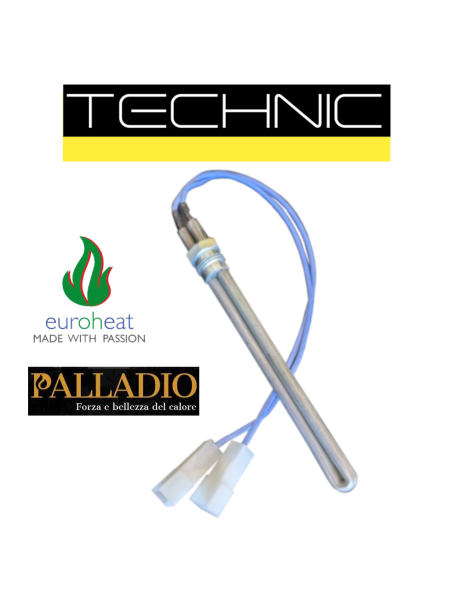Resistenza Candeletta Stufa a pellet - 3/8 250W ORIGINALE PALLADIO