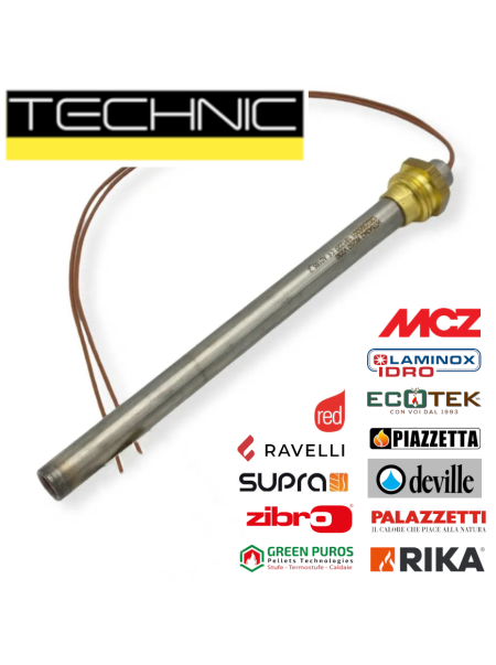 Resistenza Candeletta Stufa a pellet - 3/8 250W