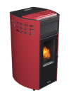 STUFA A PELLET CANALIZZATA ERICA PLUS 9,6 KW