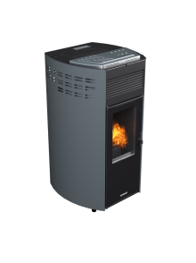 STUFA A PELLET CANALIZZATA ERICA PLUS 9,6 KW