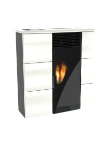STUFA A PELLET OLGA EVO 9,8 KW