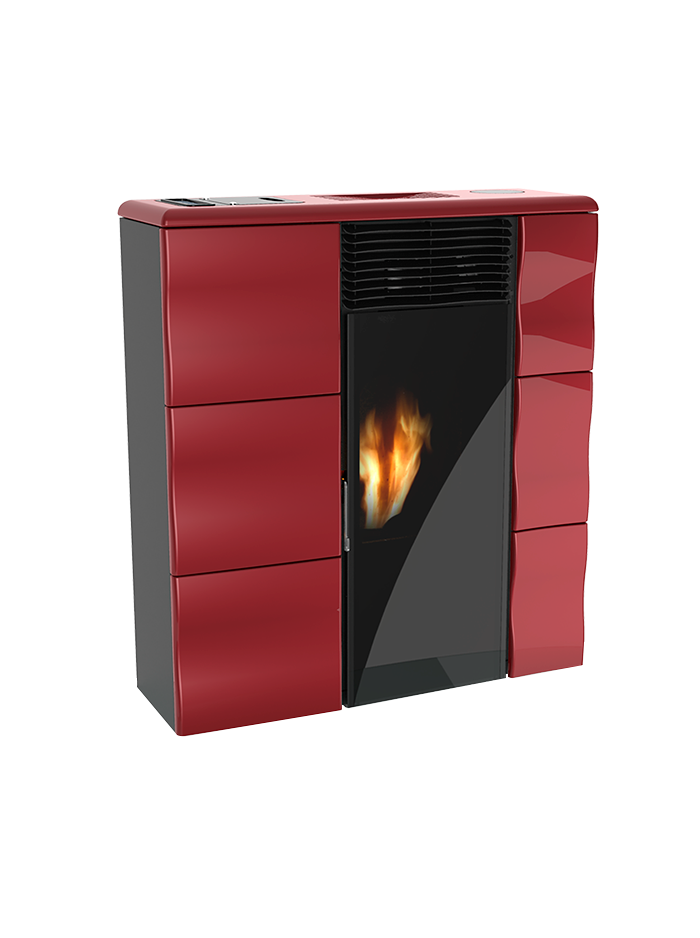 STUFA A PELLET OLGA EVO 9,8 KW