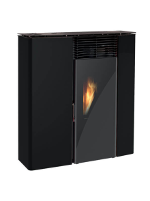STUFA A PELLET FLAT EVO 9,7 KW