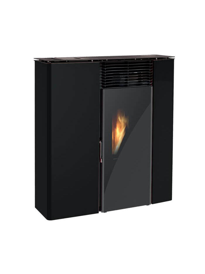 STUFA A PELLET FLAT EVO 9,7 KW