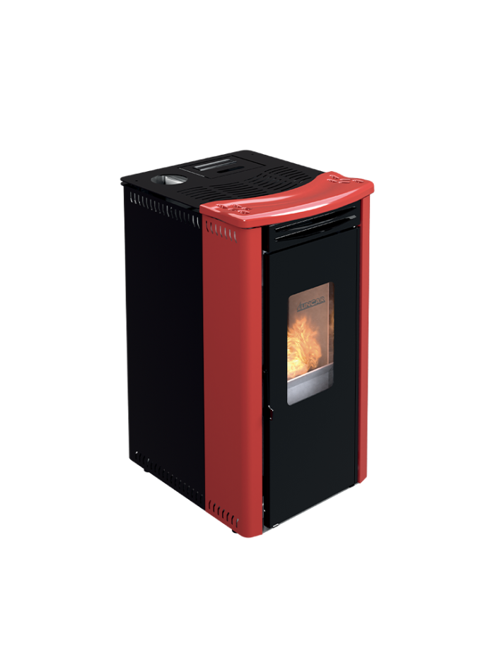 stufa a pellet lincar orione plus