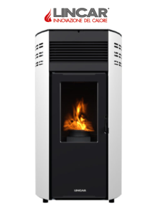 STUFA A PELLET CANALIZZATA ERICA PLUS 9,6 KW