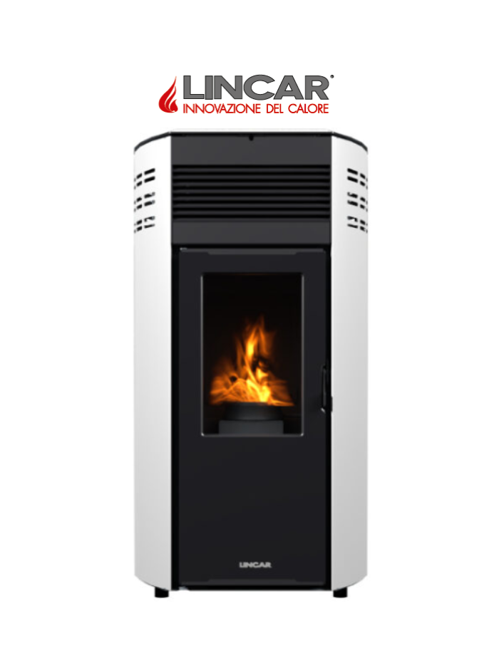 STUFA A PELLET CANALIZZATA ERICA PLUS 9,6 KW