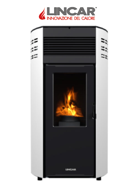 STUFA A PELLET CANALIZZATA ERICA PLUS 9,6 KW
