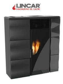 STUFA A PELLET OLGA EVO 9,8 KW