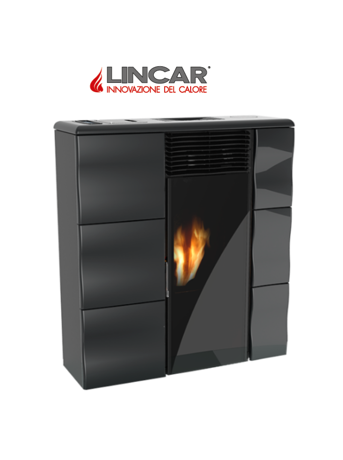 STUFA A PELLET OLGA EVO 9,8 KW