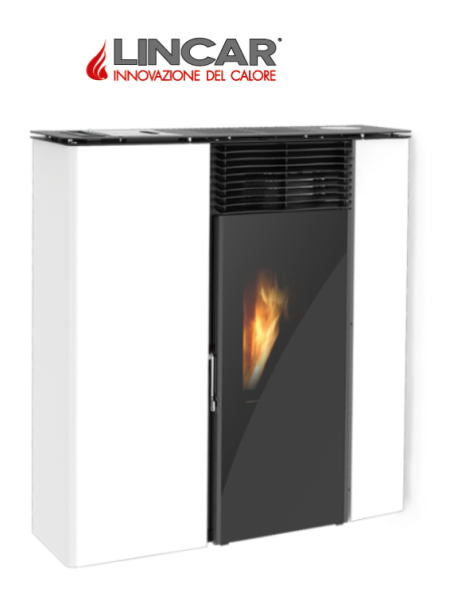 STUFA A PELLET FLAT EVO 9,7 KW