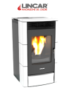 stufa a pellet milly plus 9,6 kw lincar