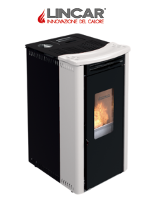 stufa a pellet lincar orione plus