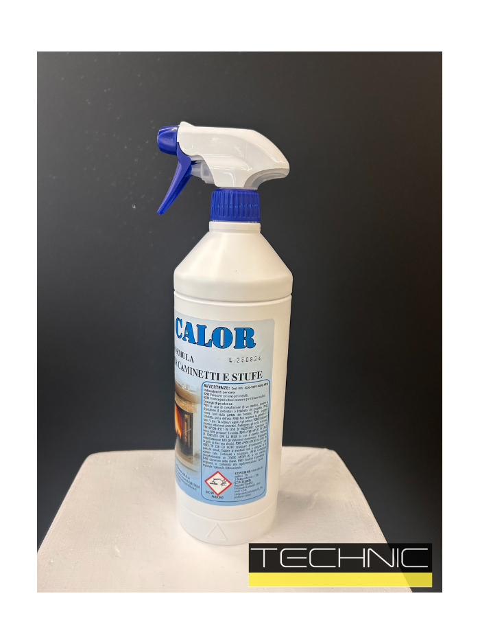 SPRAY PULISCI VETRO PER STUFE E CAMINETTI