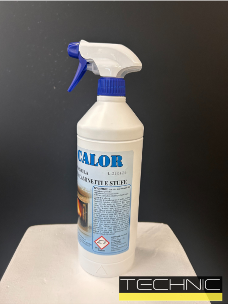SPRAY PULISCI VETRO PER STUFE E CAMINETTI