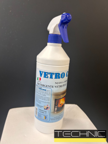 SPRAY PULISCI VETRO PER STUFE E CAMINETTI