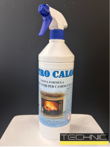 PULIVETRO PER STUFE E CAMINETTI VETRO CALOR