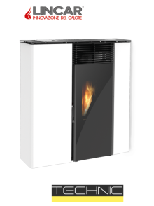 Stufa a pellet Flat Evo Canalizzata