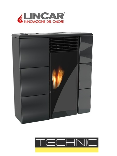 Stufa  a Pellet Canalizzata olga evo