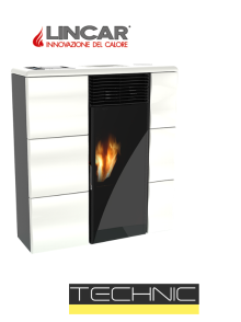 Stufa  a Pellet Canalizzata olga evo