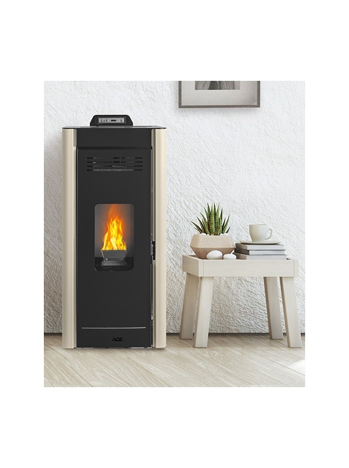 AGE STUFE - KAREN 7 S - STUFA A PELLET AUTOPULENTE mail per sconto