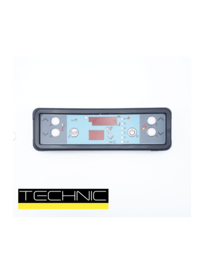 DISPLAY MICRONOVA ORIZZONTALE PER STUFE CS THERMOS