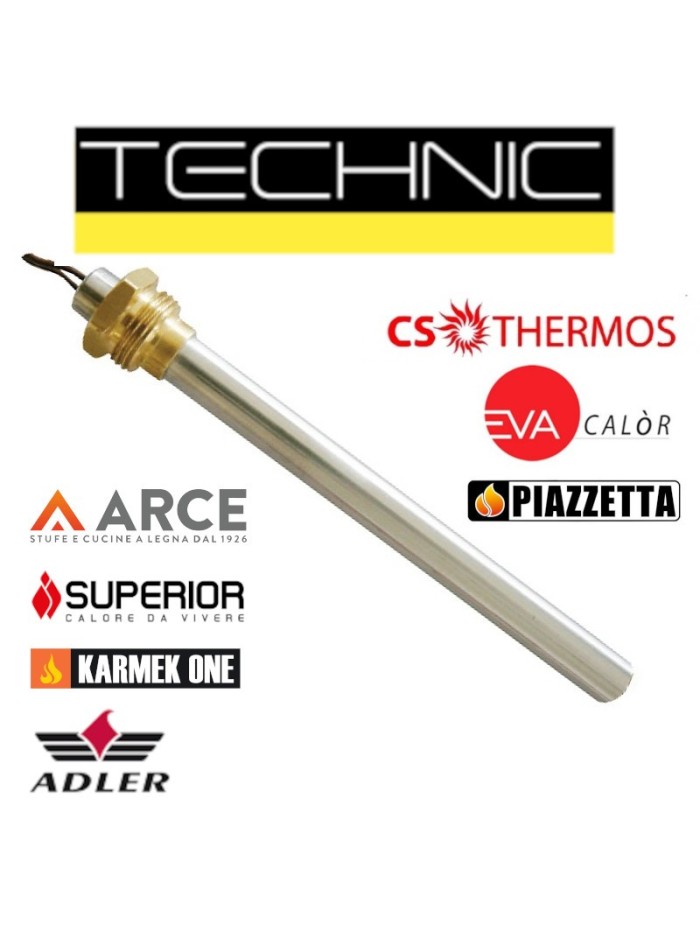 Resistenza Candeletta Stufa a pellet - 280W (1023)