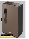 Condividi STUFA A PELLET WIESBERG-DERA 6 KW SLIM