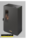 Condividi STUFA A PELLET WIESBERG-DERA 6 KW SLIM