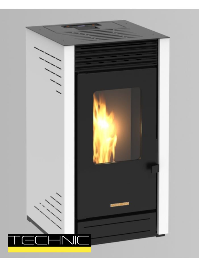 STUFA A PELLET WIESBERG - MAUI 2S 8 KW