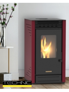 STUFA A PELLET WIESBERG - MAUI 2S 8 KW