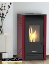 STUFA A PELLET WIESBERG - MAUI 2S 8 KW