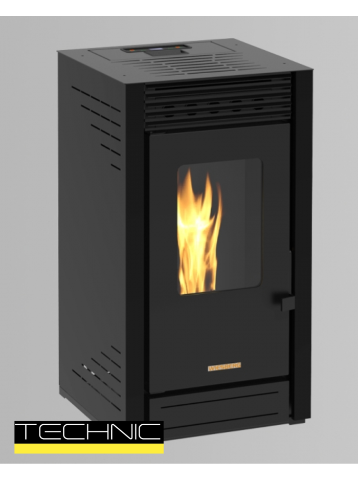 STUFA A PELLET 8KW