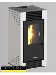 STUFA A PELLET 8 KW