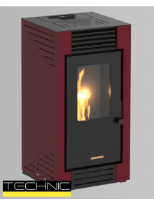 STUFA A PELLET 8 KW