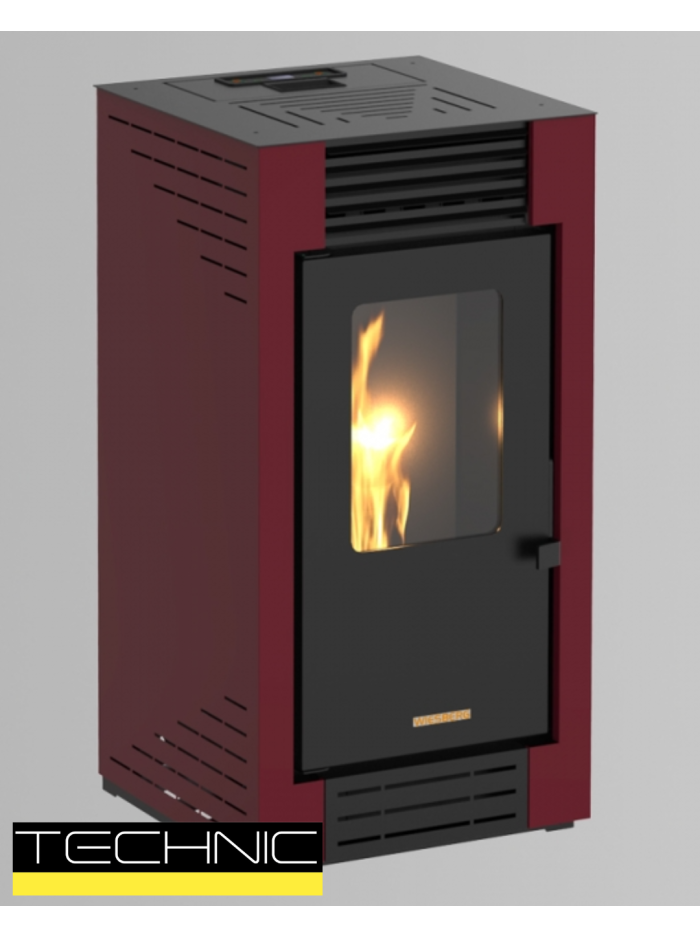 STUFA A PELLET 8 KW