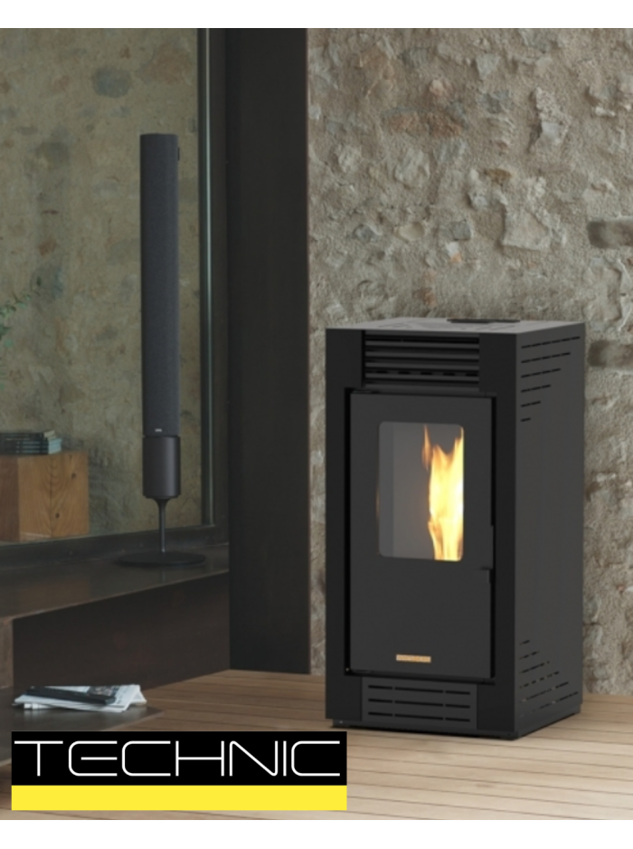 STUFA A PELLET WIESBERG BALI 2S 8,5 KW