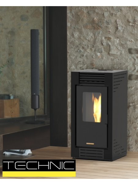 STUFA A PELLET WIESBERG BALI 2S 8,5 KW