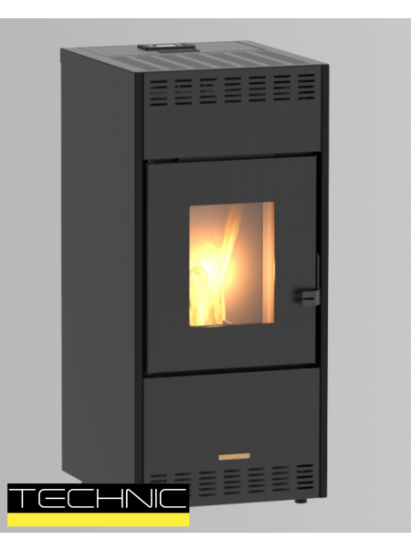 STUFA A PELLET WEISBERG - MARENI 10 KW