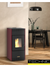 STUFA A PELLET WEISBERG - MARENI 10 KW