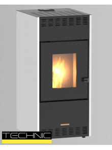 STUFA A PELLET WEISBERG - MARENI 10 KW