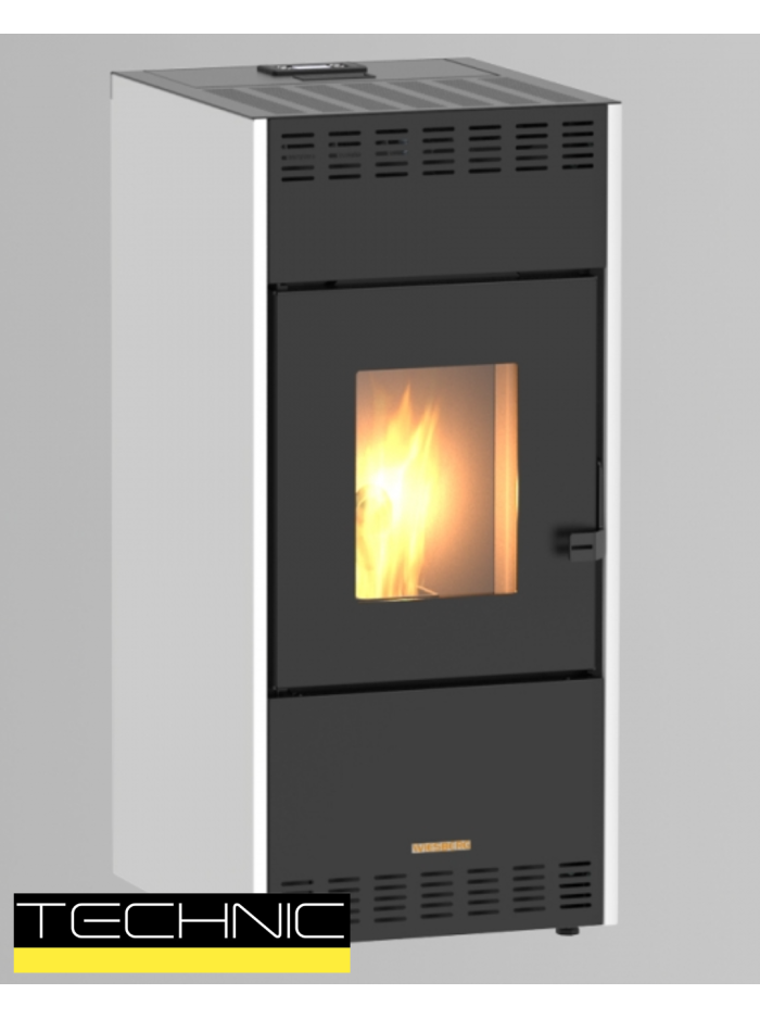 STUFA A PELLET WEISBERG - MARENI 10 KW