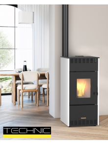 STUFA A PELLET WIESBERG - MARENI 5S 10 S KW
