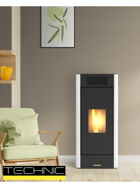 STUFA A PELLET WIESBERG - ILIA 5S 10 KW