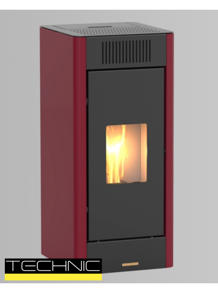 STUFA A PELLET CANALIZZATA 10 KW