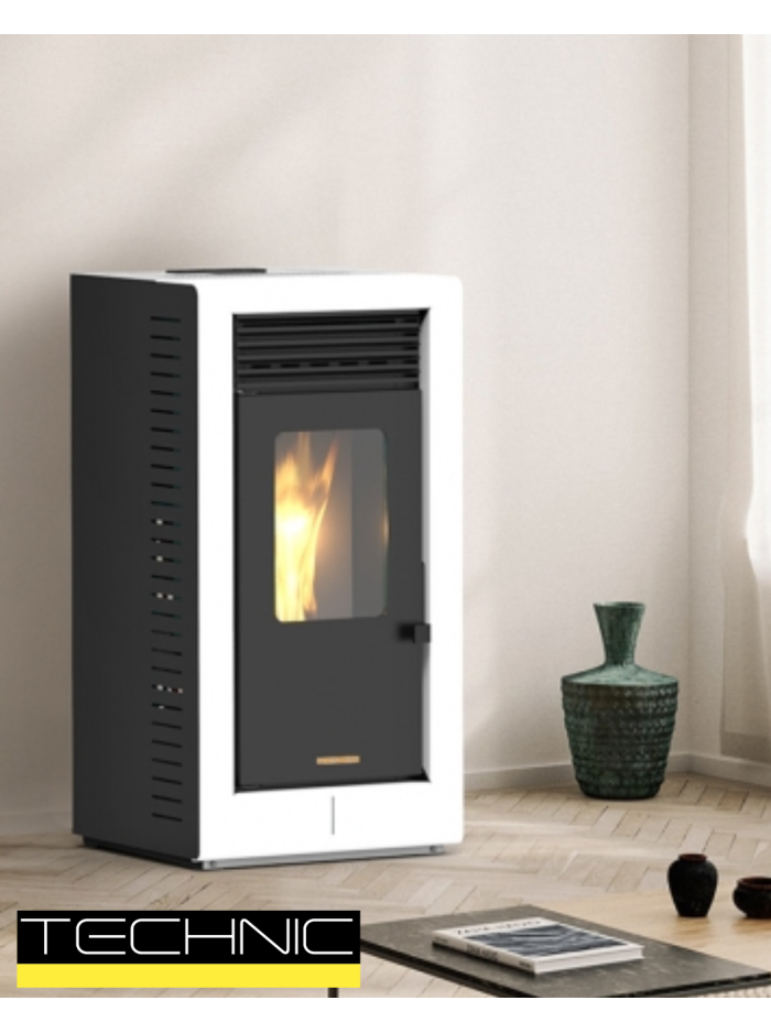 STUFA A PELLET WIESBERG - NEPRA 8 KW